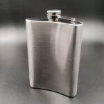 Фляжка с гравировкой нержавейка, 9 oz, 250 мл — изображение 3