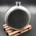Фляжка нержавейка 8 oz, 230 мл Круглая