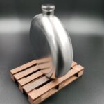 Фляжка нержавейка 8 oz, 230 мл Круглая — изображение 2