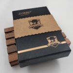 Зажигалка Zorro, латунь, цвет розовое золото — изображение 5