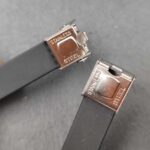 Силиконовый браслет с гравировкой, широкая плашка — изображение 4