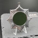 Орден с гравировкой 50 мм, цвет серебро