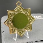 Орден с гравировкой 50 мм, цвет золото